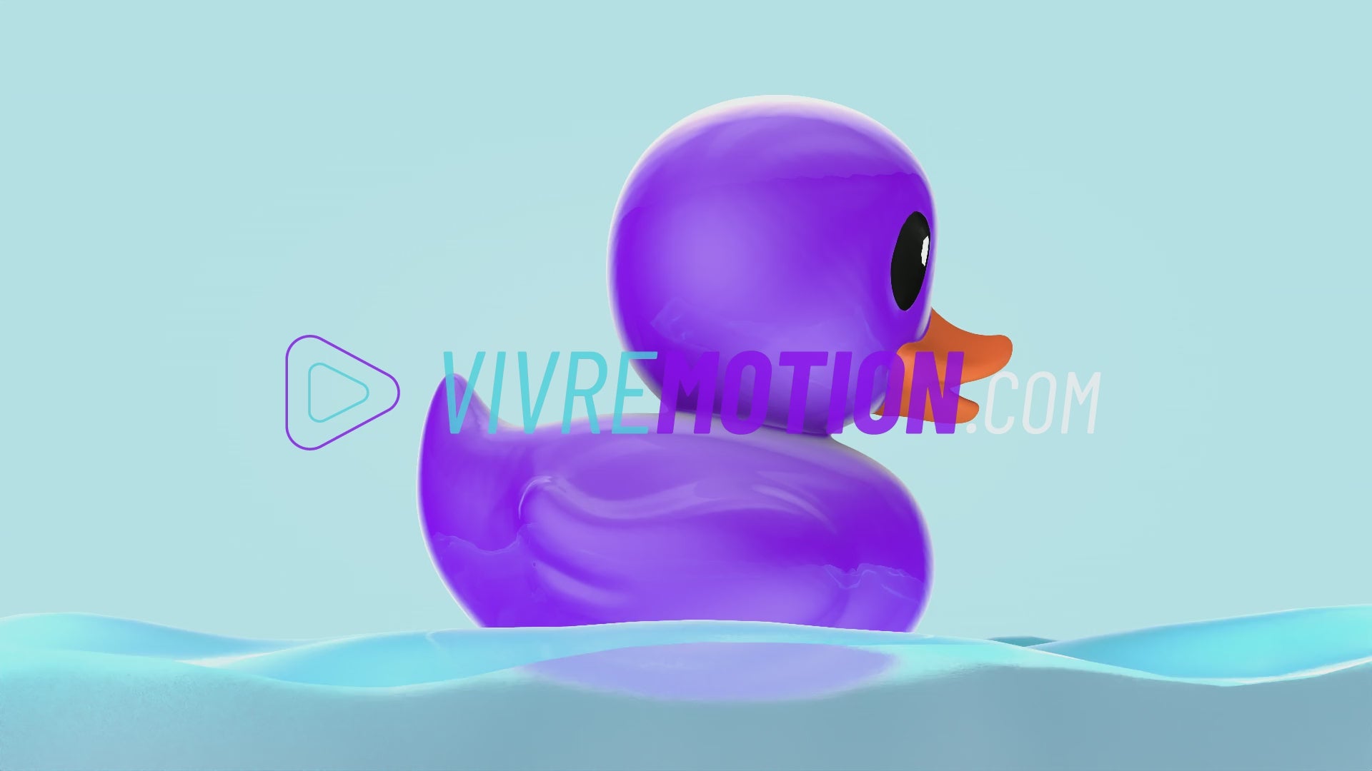 DUCK TOY SCREENSAVER PREVIEW | VIVRE-MOTION