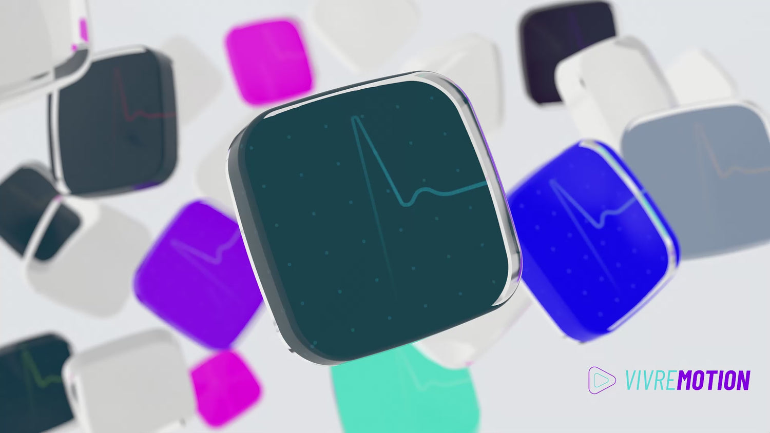 HEARTBEAT ECG PREVIEW | STREAM DECK ICONS | VIVRE-MOTION