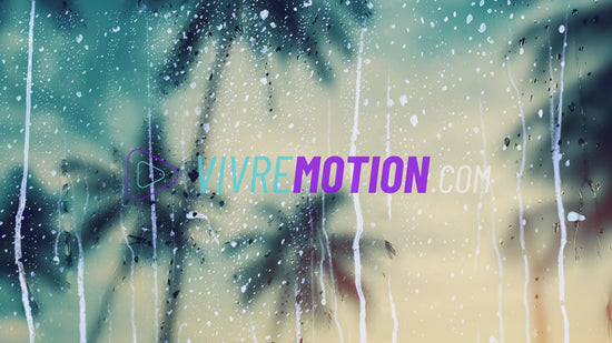 WINDOW RAIN SCREENSAVER PREVIEW | VIVRE-MOTION