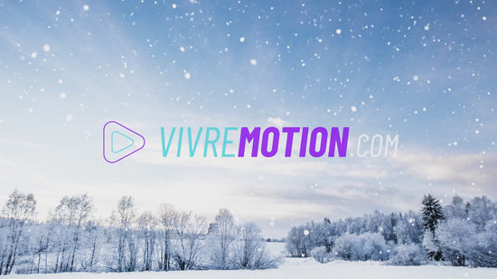 WINTER DREAM SCREENSAVER PREVIEW | VIVRE-MOTION