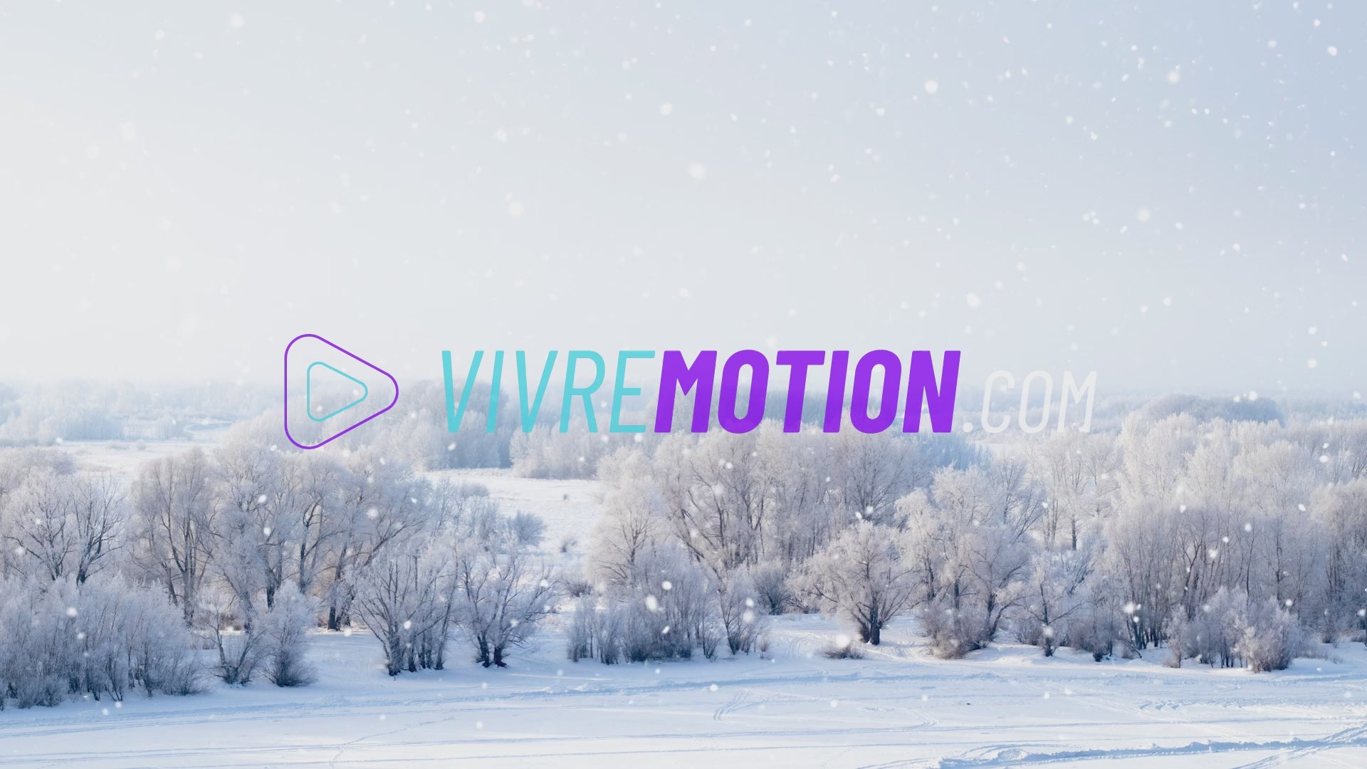 WINTER DREAM SCREENSAVER PREVIEW | VIVRE-MOTION