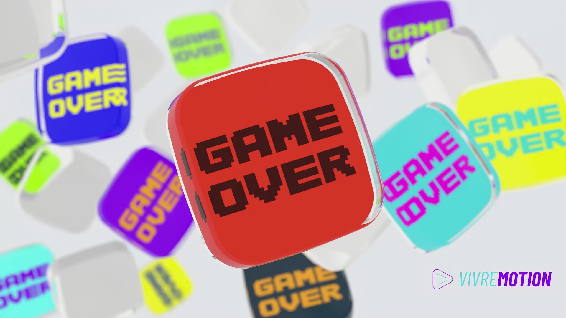 GAME OVER | STREAM DECK ICONS | VIVRE-MOTION