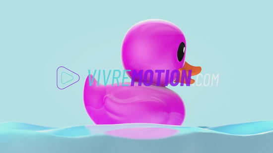 DUCK TOY SCREENSAVER PREVIEW | VIVRE-MOTION