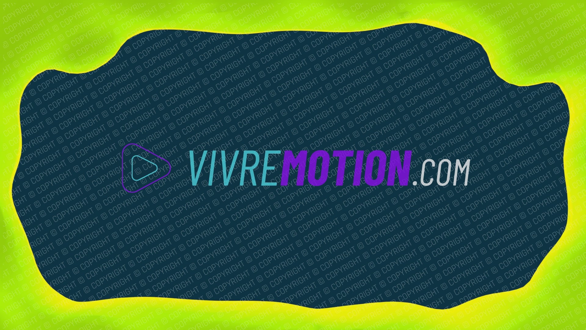 SLIMY FRAME SCREENSAVER PREVIEW | VIVRE-MOTION