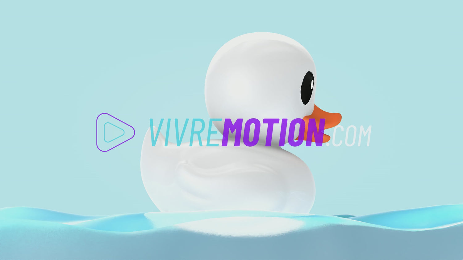 DUCK TOY SCREENSAVER PREVIEW | VIVRE-MOTION