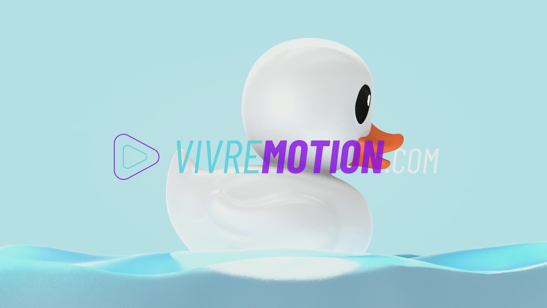 DUCK TOY SCREENSAVER PREVIEW | VIVRE-MOTION