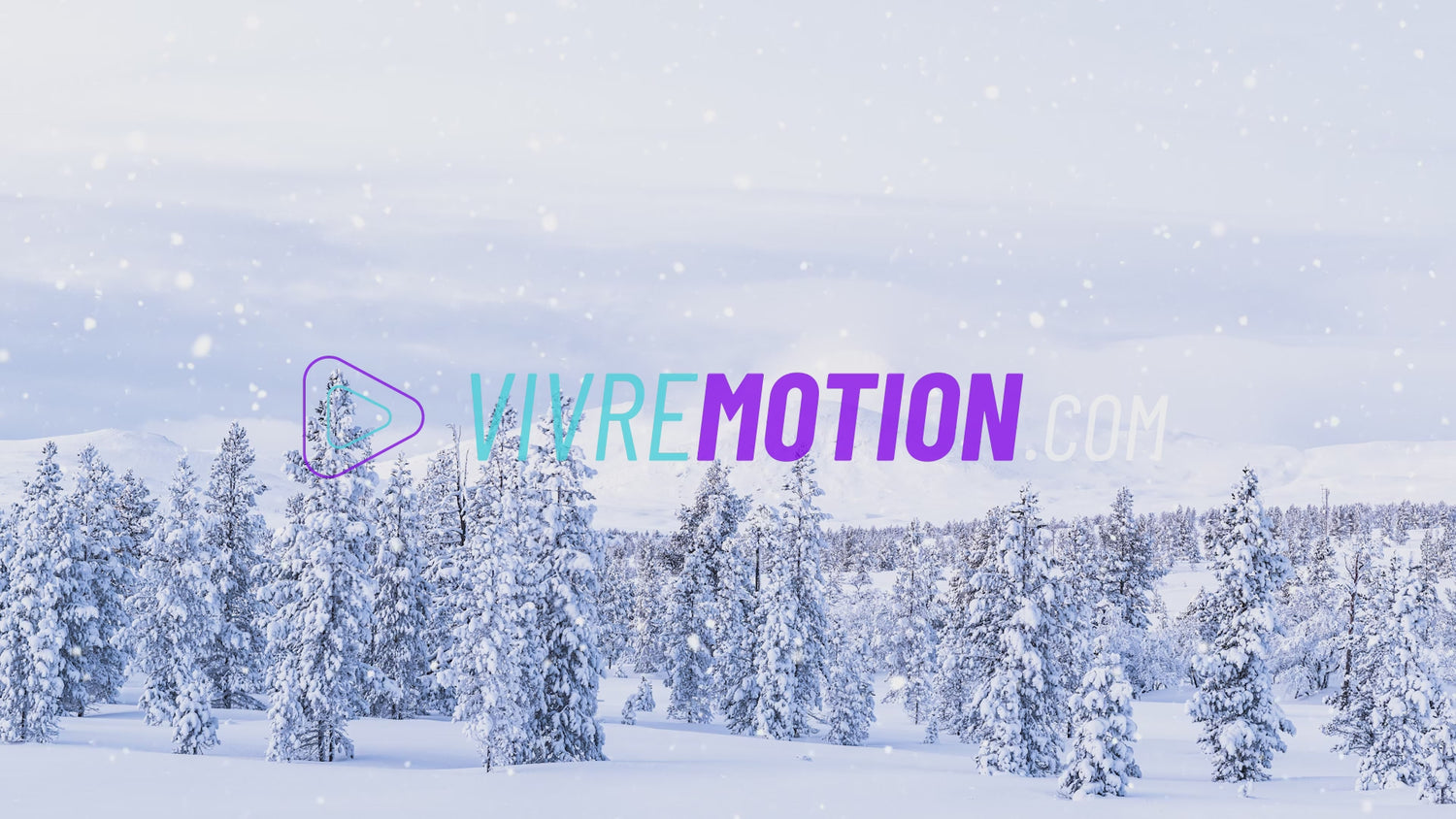 WINTER DREAM SCREENSAVER PREVIEW | VIVRE-MOTION