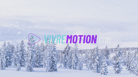 WINTER DREAM SCREENSAVER PREVIEW | VIVRE-MOTION
