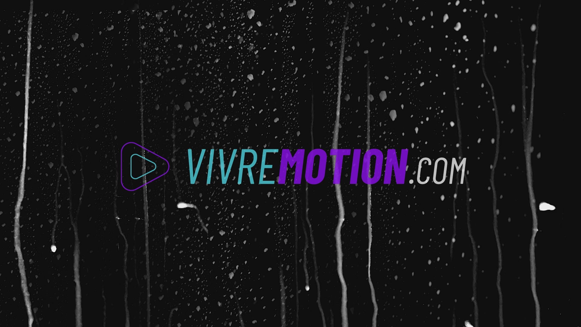 WINDOW RAIN SCREENSAVER PREVIEW | VIVRE-MOTION