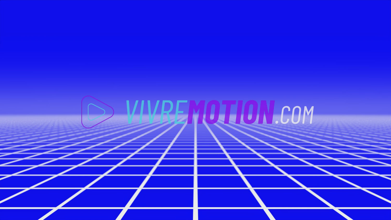 SYNTHWAVE FLOOR SCREENSAVER PREVIEW | VIVRE-MOTION
