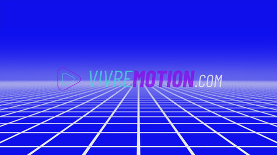 SYNTHWAVE FLOOR SCREENSAVER PREVIEW | VIVRE-MOTION