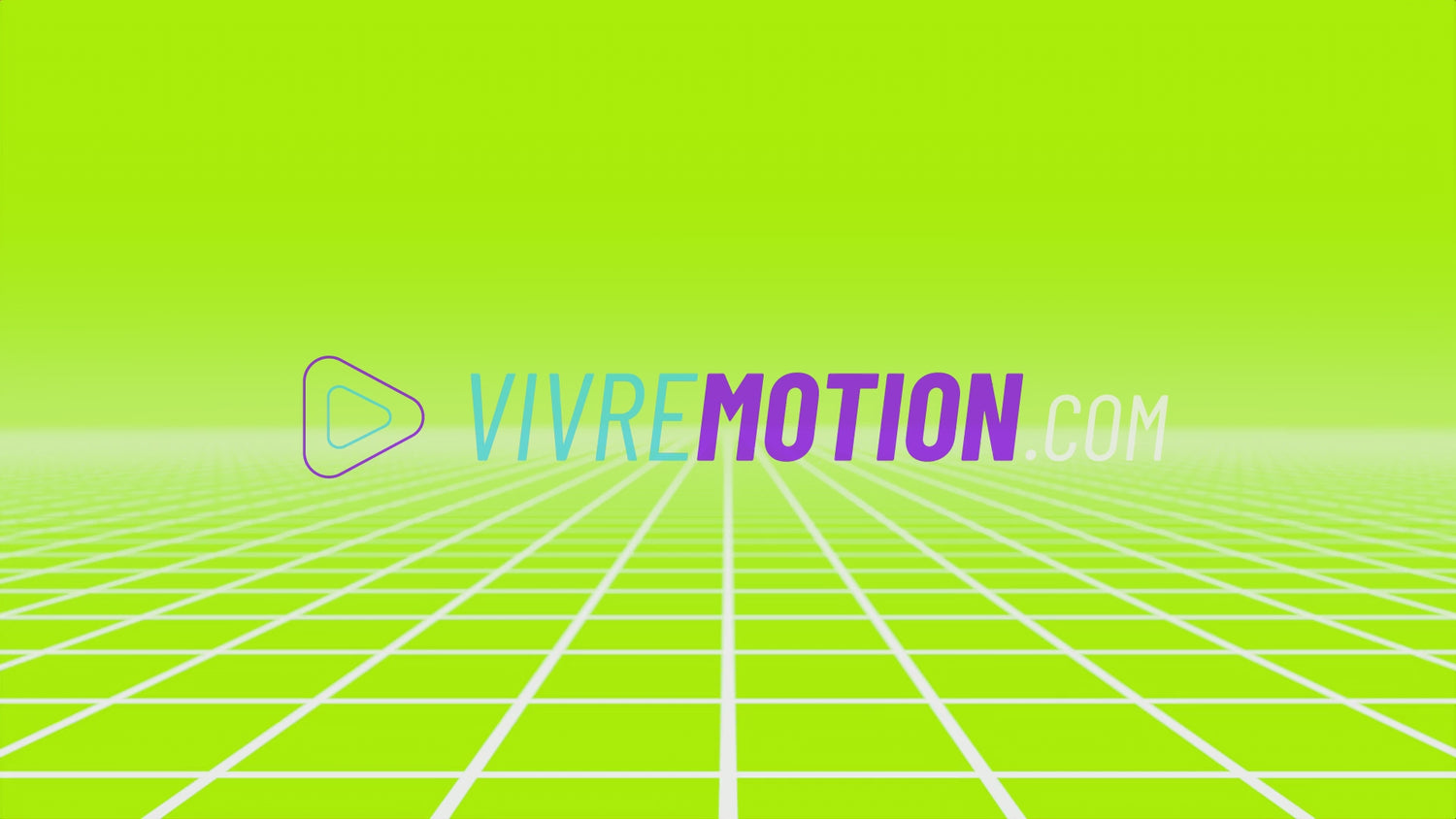 SYNTHWAVE FLOOR SCREENSAVER PREVIEW | VIVRE-MOTION