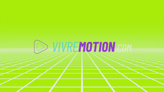 SYNTHWAVE FLOOR SCREENSAVER PREVIEW | VIVRE-MOTION