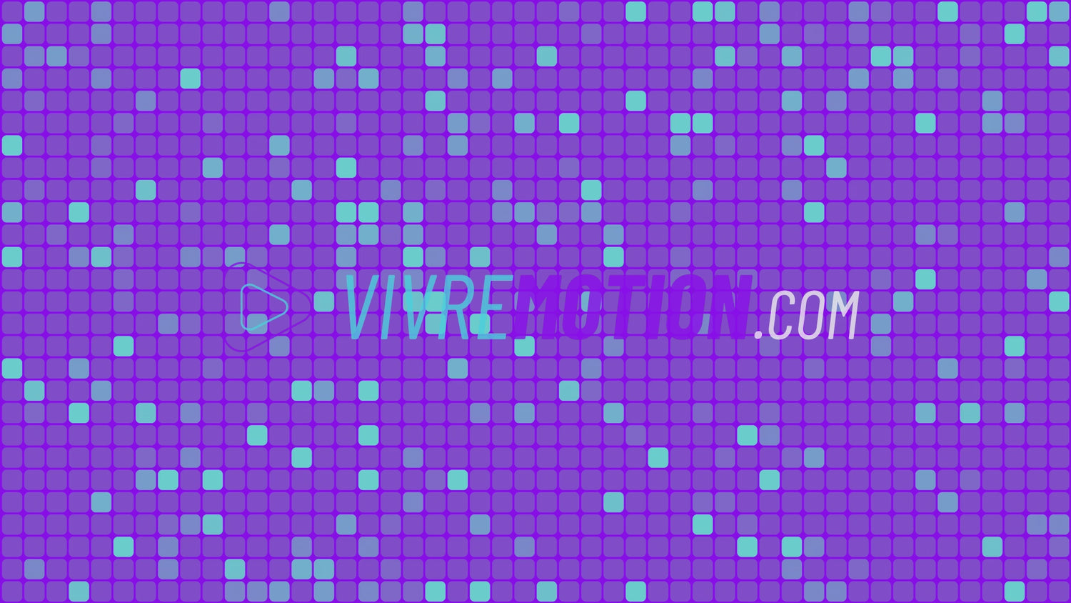 PIXELATE SCREENSAVER PREVIEW | VIVRE-MOTION