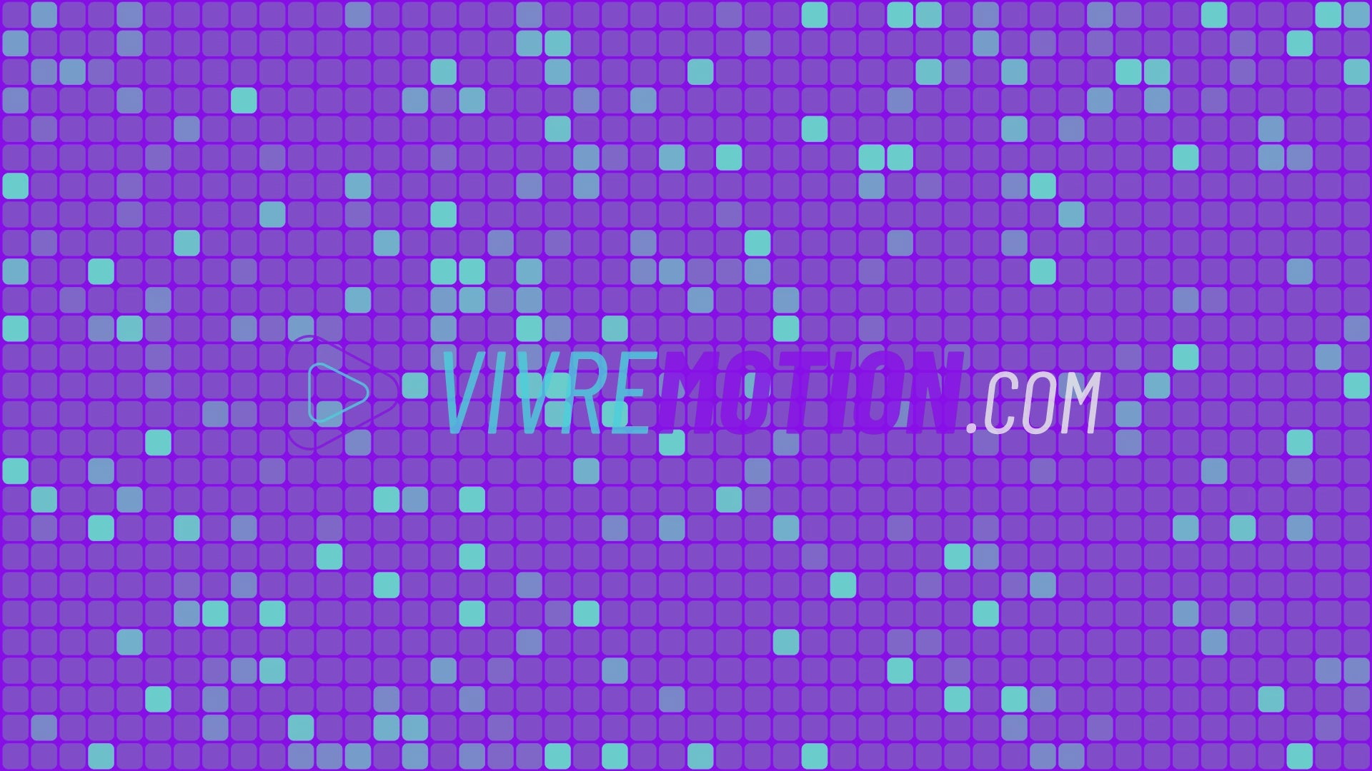 PIXELATE SCREENSAVER PREVIEW | VIVRE-MOTION