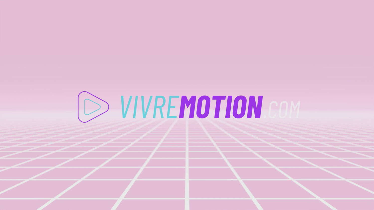 SYNTHWAVE FLOOR SCREENSAVER PREVIEW | VIVRE-MOTION
