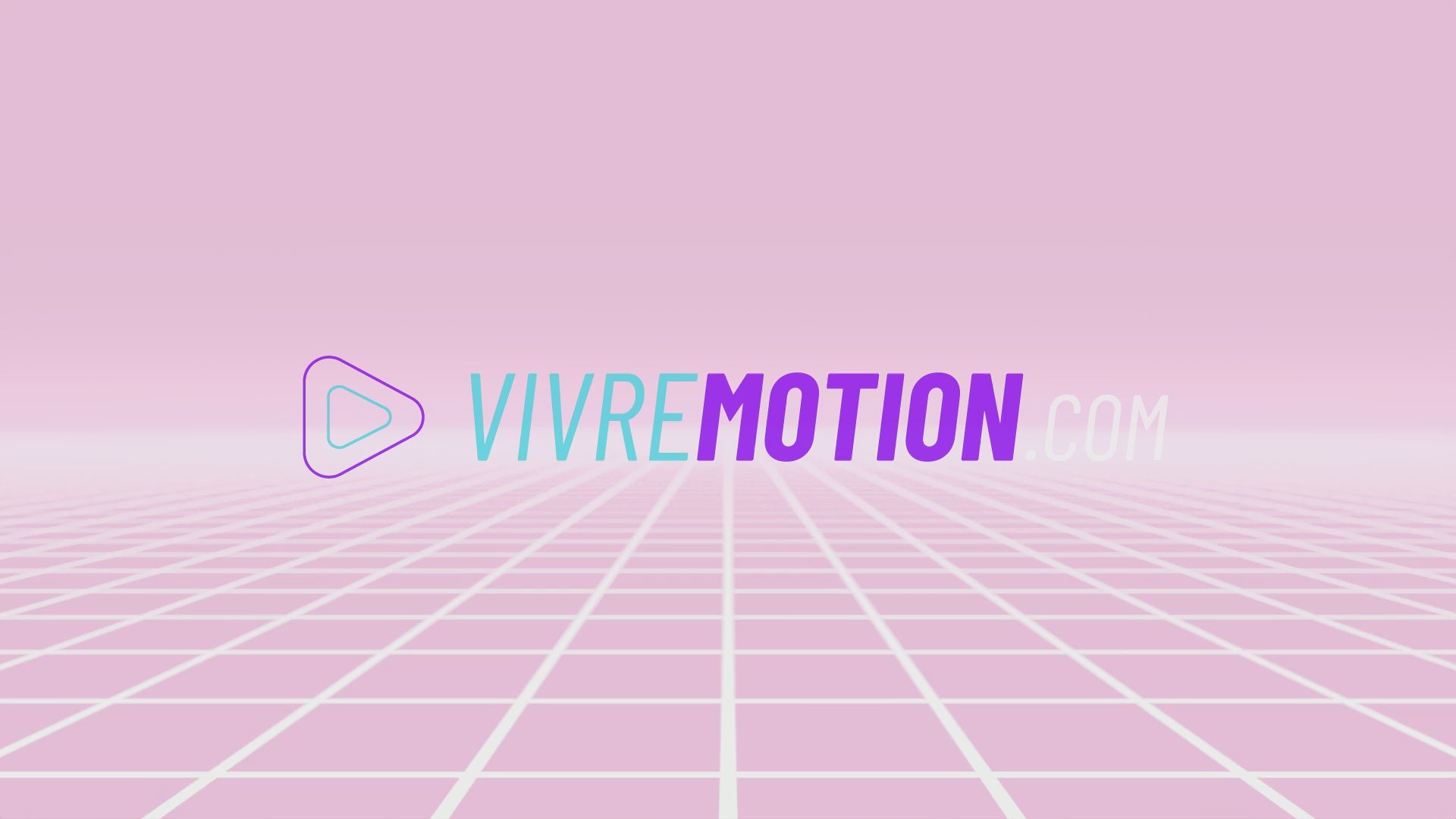 SYNTHWAVE FLOOR SCREENSAVER PREVIEW | VIVRE-MOTION