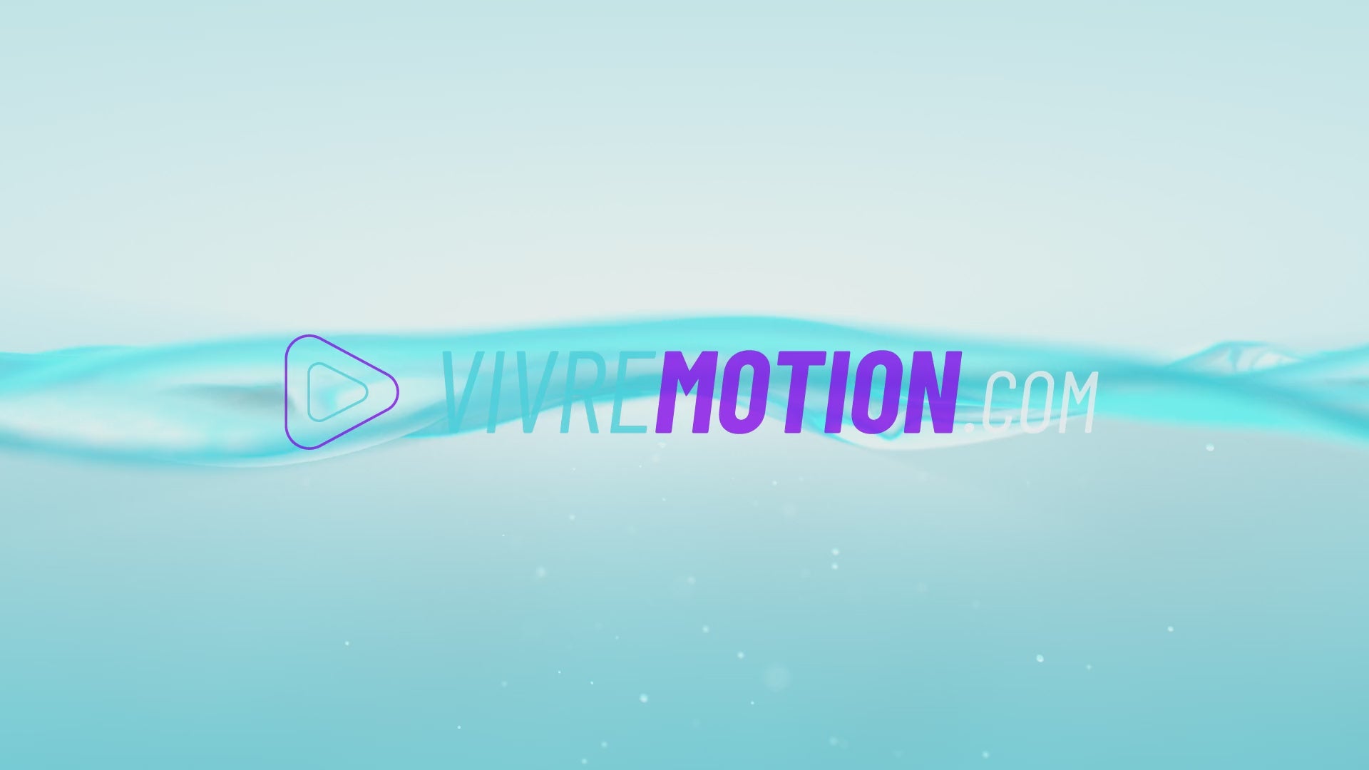 WATER SPLIT SHOT SCREENSAVER PREVIEW | VIVRE-MOTION