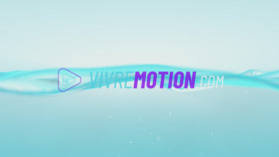 WATER SPLIT SHOT SCREENSAVER PREVIEW | VIVRE-MOTION
