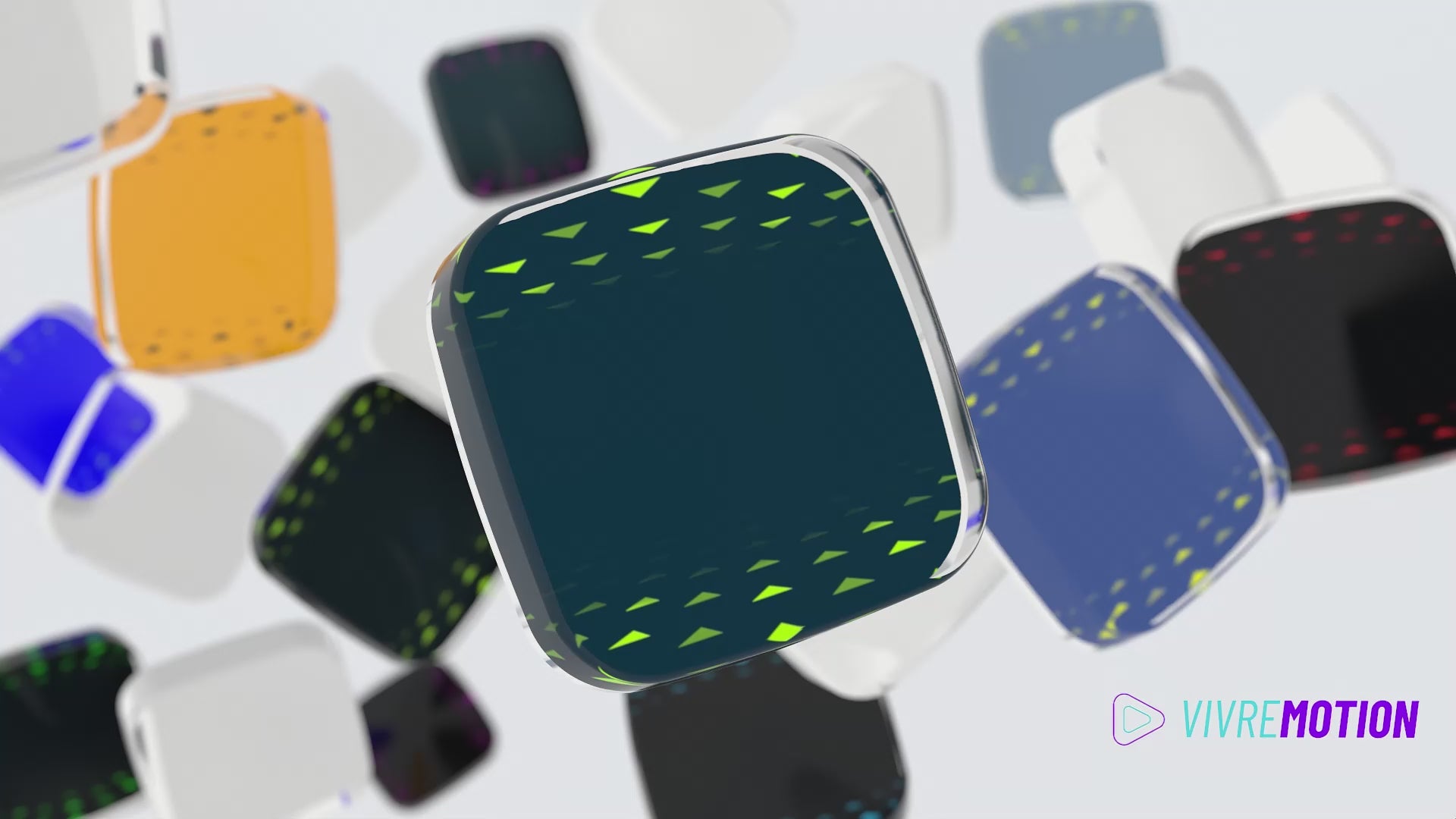 INFINITY FLOOR PREVIEW | STREAM DECK ICONS | VIVRE-MOTION