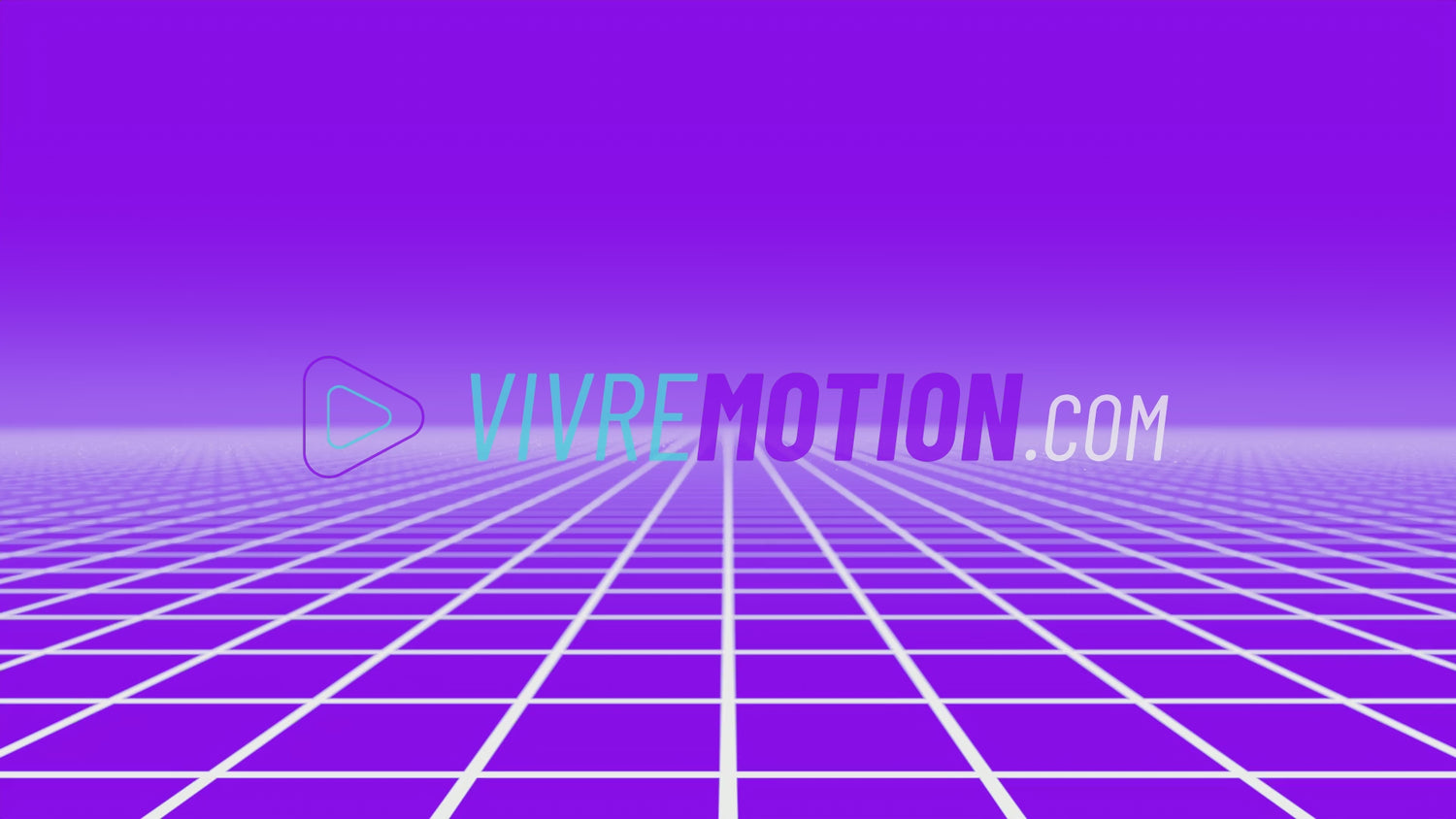 SYNTHWAVE FLOOR SCREENSAVER PREVIEW | VIVRE-MOTION