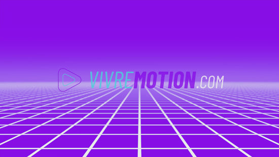 SYNTHWAVE FLOOR SCREENSAVER PREVIEW | VIVRE-MOTION