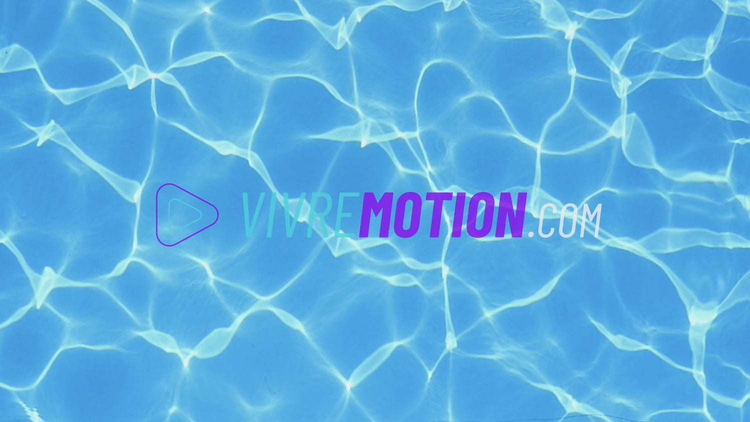 WATER POOL SCREENSAVER PREVIEW | VIVRE-MOTION