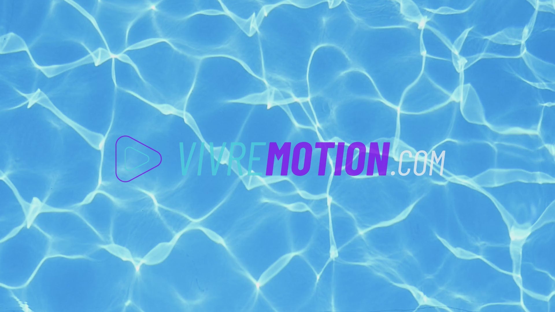 WATER POOL SCREENSAVER PREVIEW | VIVRE-MOTION