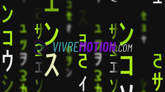 MATRIX 3D SCREENSAVER PREVIEW | VIVRE-MOTION