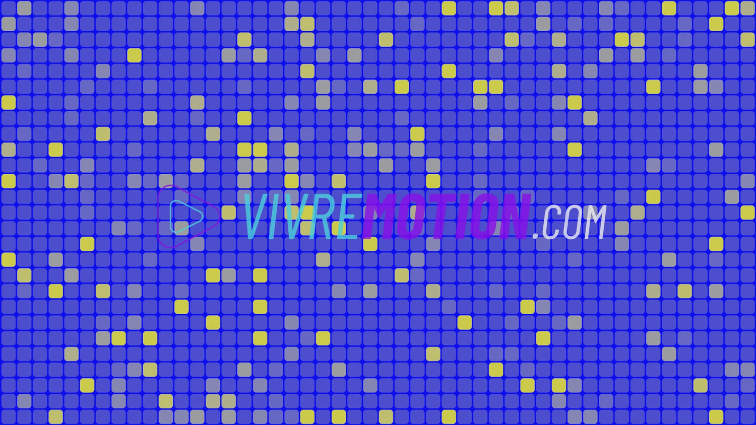 PIXELATE SCREENSAVER PREVIEW | VIVRE-MOTION