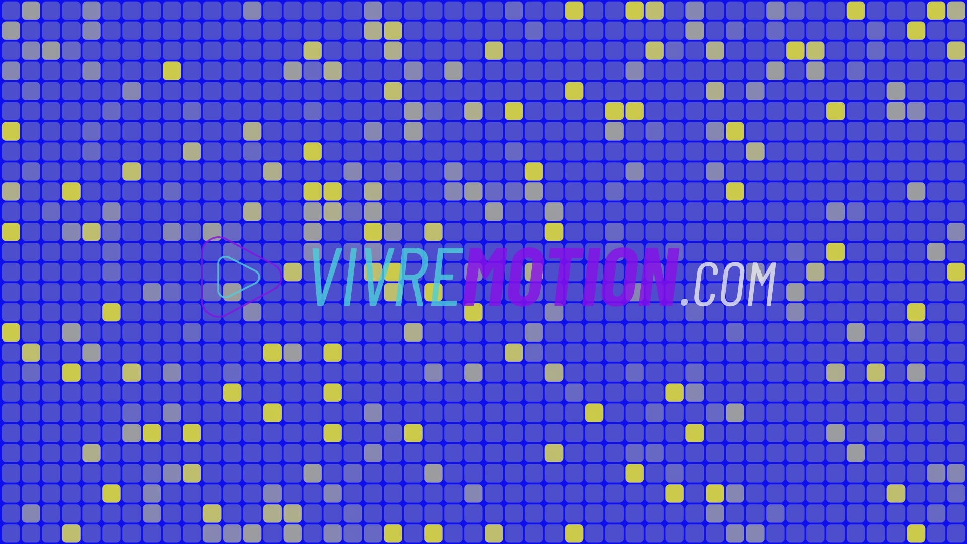 PIXELATE SCREENSAVER PREVIEW | VIVRE-MOTION