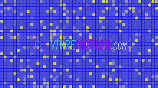 PIXELATE SCREENSAVER PREVIEW | VIVRE-MOTION