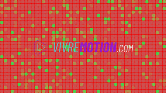 PIXELATE SCREENSAVER PREVIEW | VIVRE-MOTION