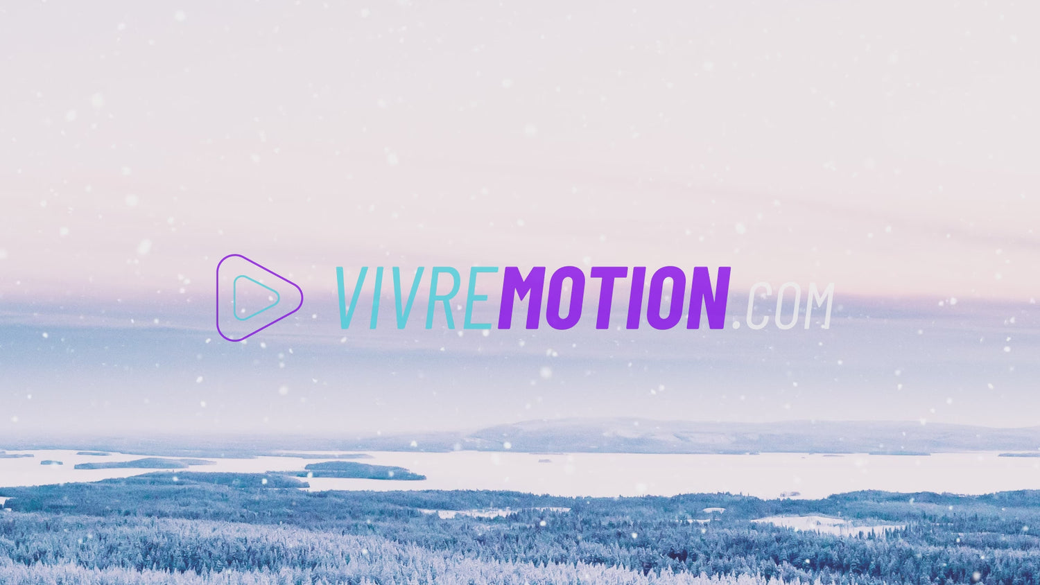 WINTER DREAM SCREENSAVER PREVIEW | VIVRE-MOTION