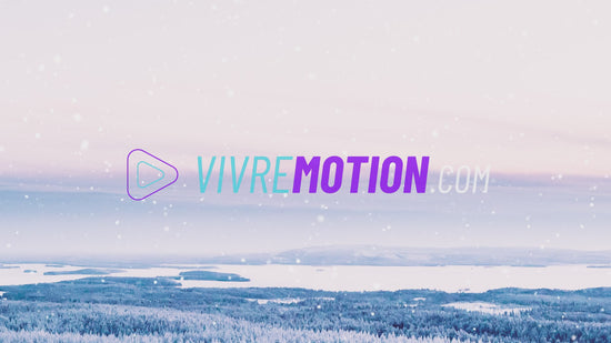 WINTER DREAM SCREENSAVER PREVIEW | VIVRE-MOTION