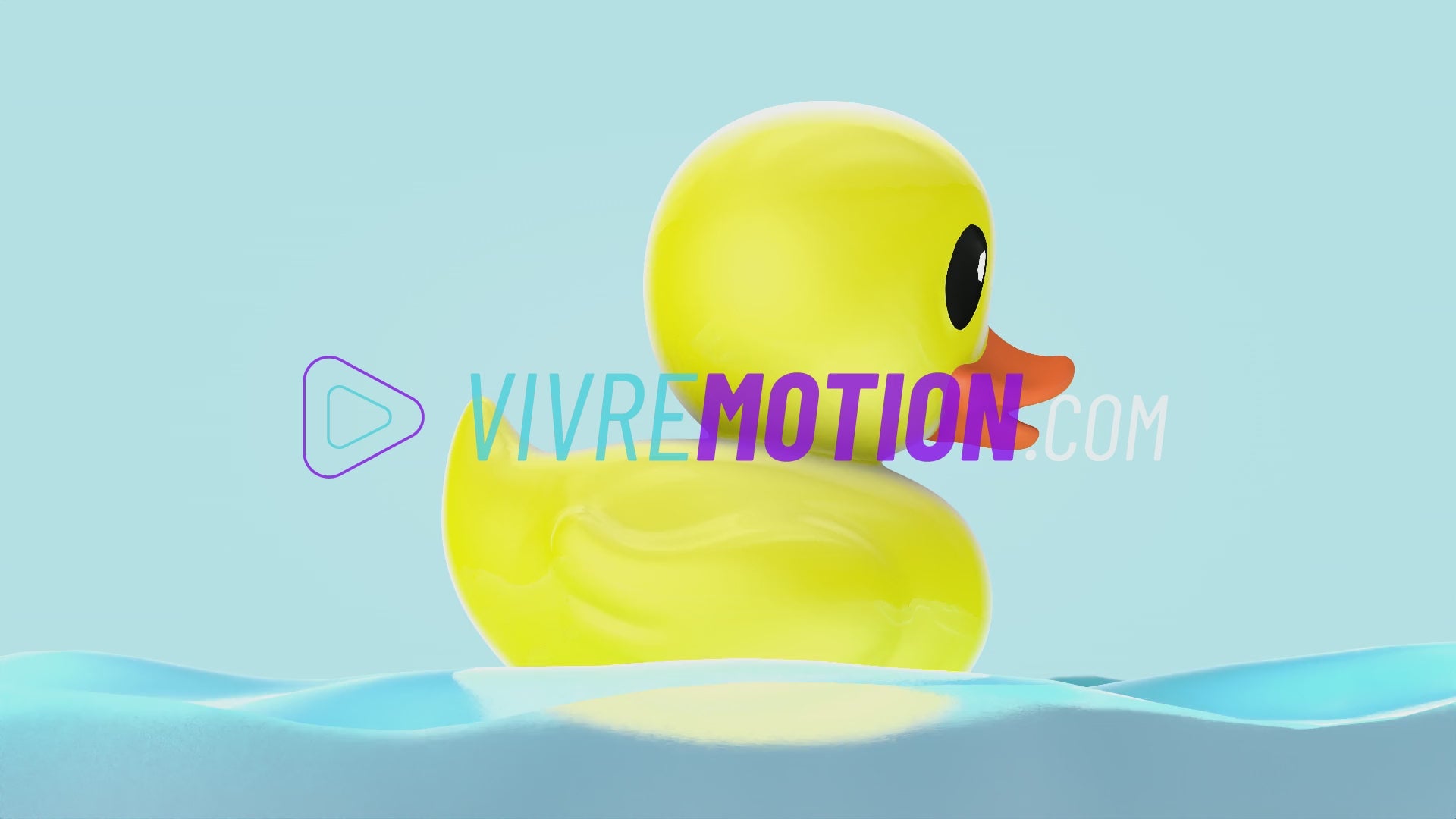 DUCK TOY SCREENSAVER PREVIEW | VIVRE-MOTION
