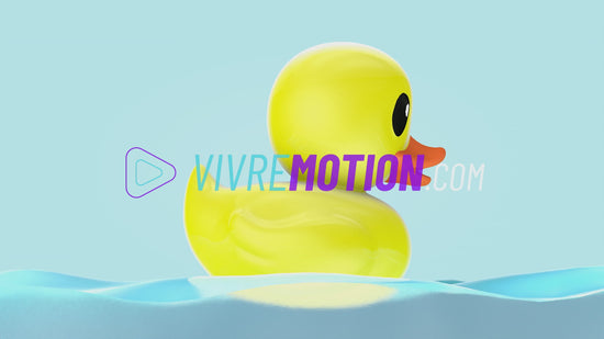 DUCK TOY SCREENSAVER PREVIEW | VIVRE-MOTION