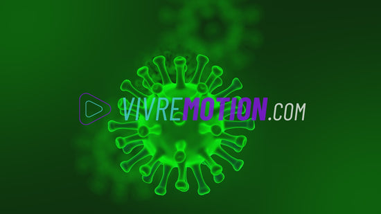 VIRUS SCREENSAVER PREVIEW | VIVRE-MOTION
