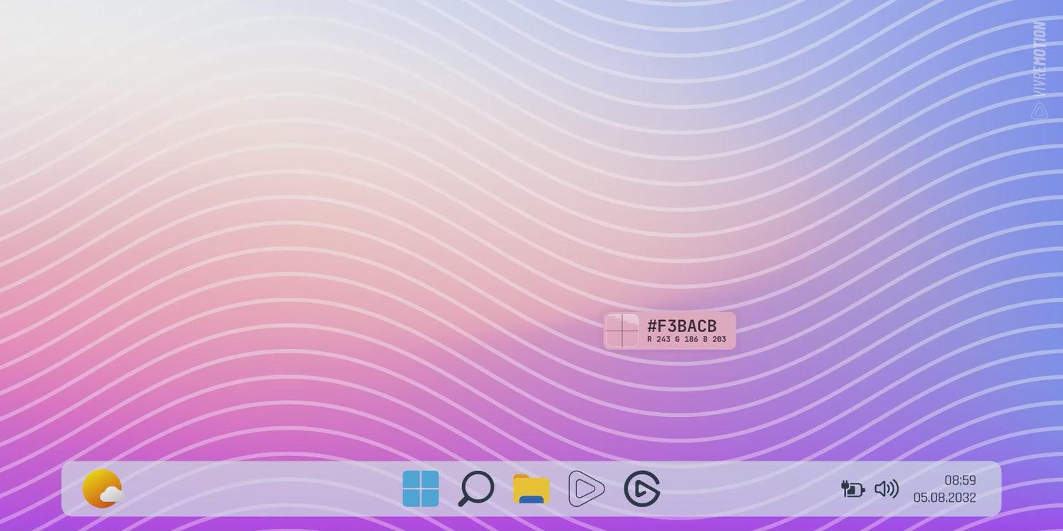 COLOR-PICKER HEX/RGB FOR WINDOWS PREVIEW | VIVRE-MOTION