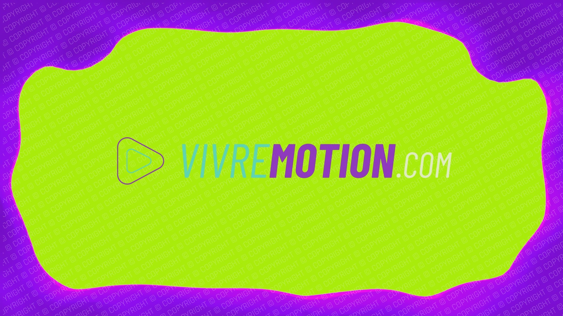 SLIMY FRAME SCREENSAVER PREVIEW | VIVRE-MOTION