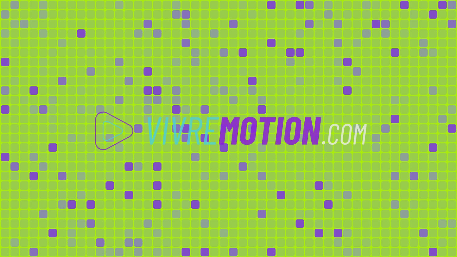 PIXELATE SCREENSAVER PREVIEW | VIVRE-MOTION