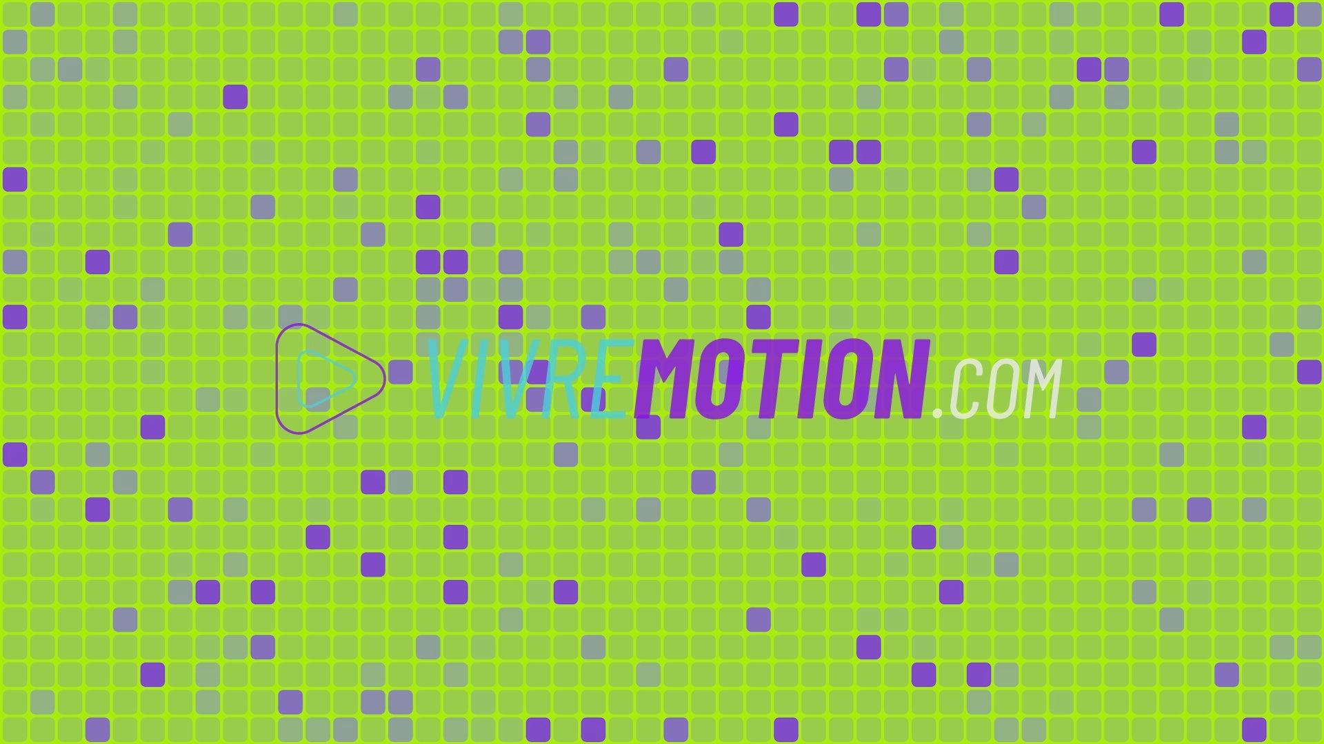 PIXELATE SCREENSAVER PREVIEW | VIVRE-MOTION
