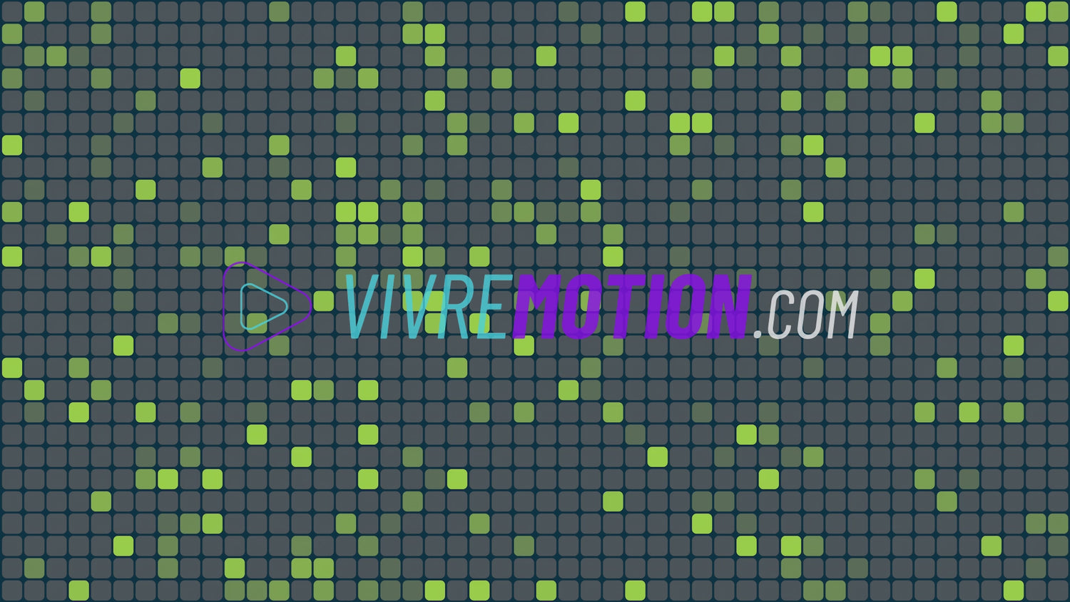 PIXELATE SCREENSAVER PREVIEW | VIVRE-MOTION