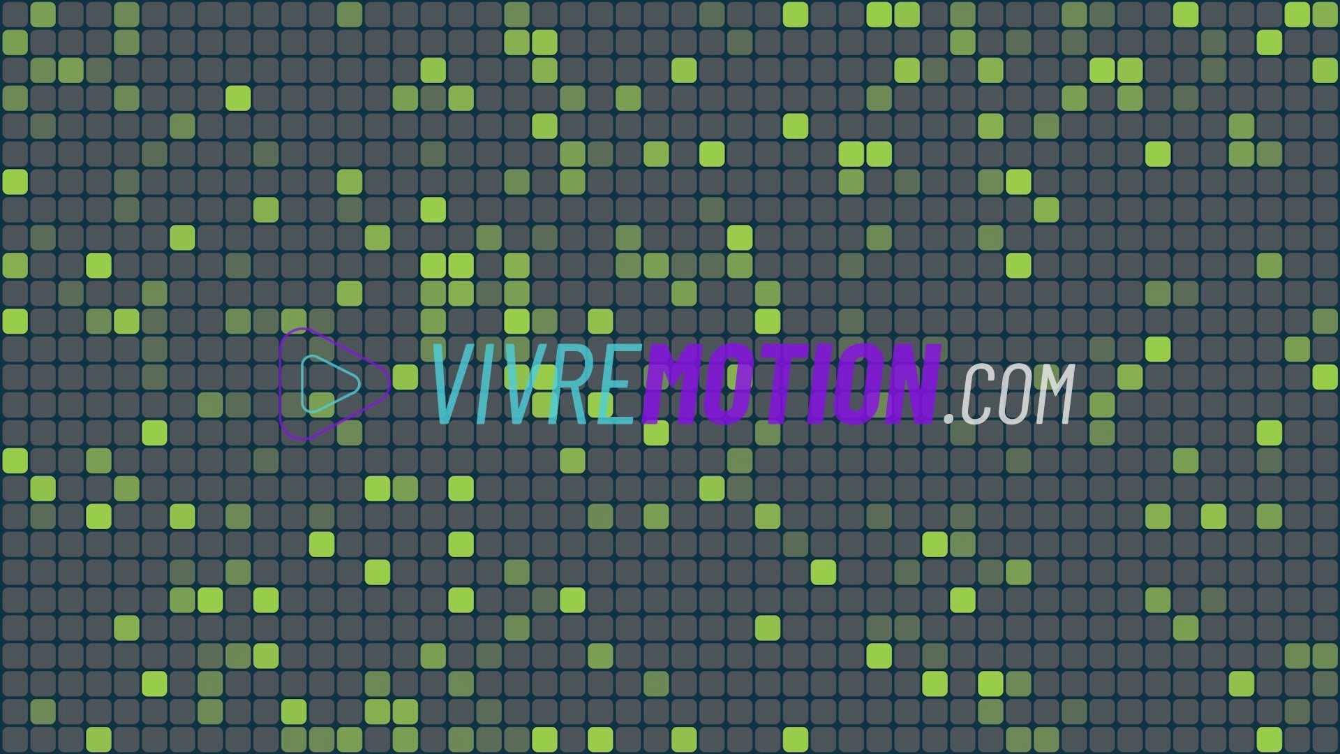 PIXELATE SCREENSAVER PREVIEW | VIVRE-MOTION