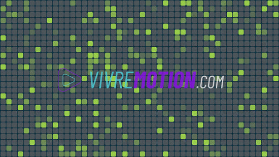 PIXELATE SCREENSAVER PREVIEW | VIVRE-MOTION
