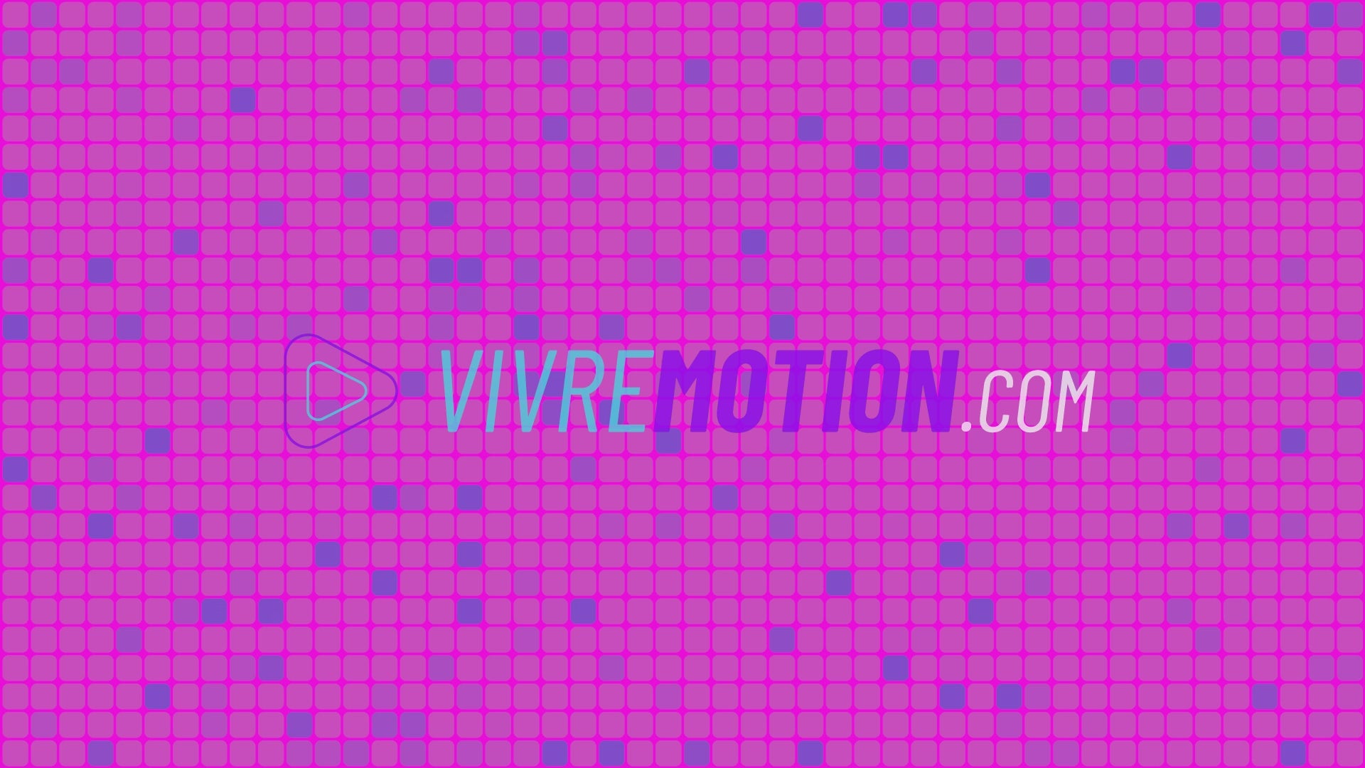 PIXELATE SCREENSAVER PREVIEW | VIVRE-MOTION