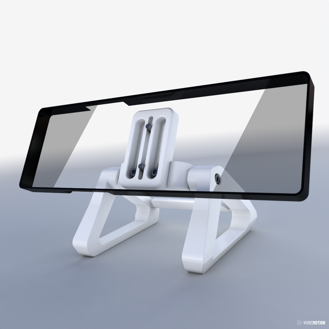 STRAXIS CORE CORSAIR XENEON EDGE DISPLAY MOUNT | VIVRE-MOTION
