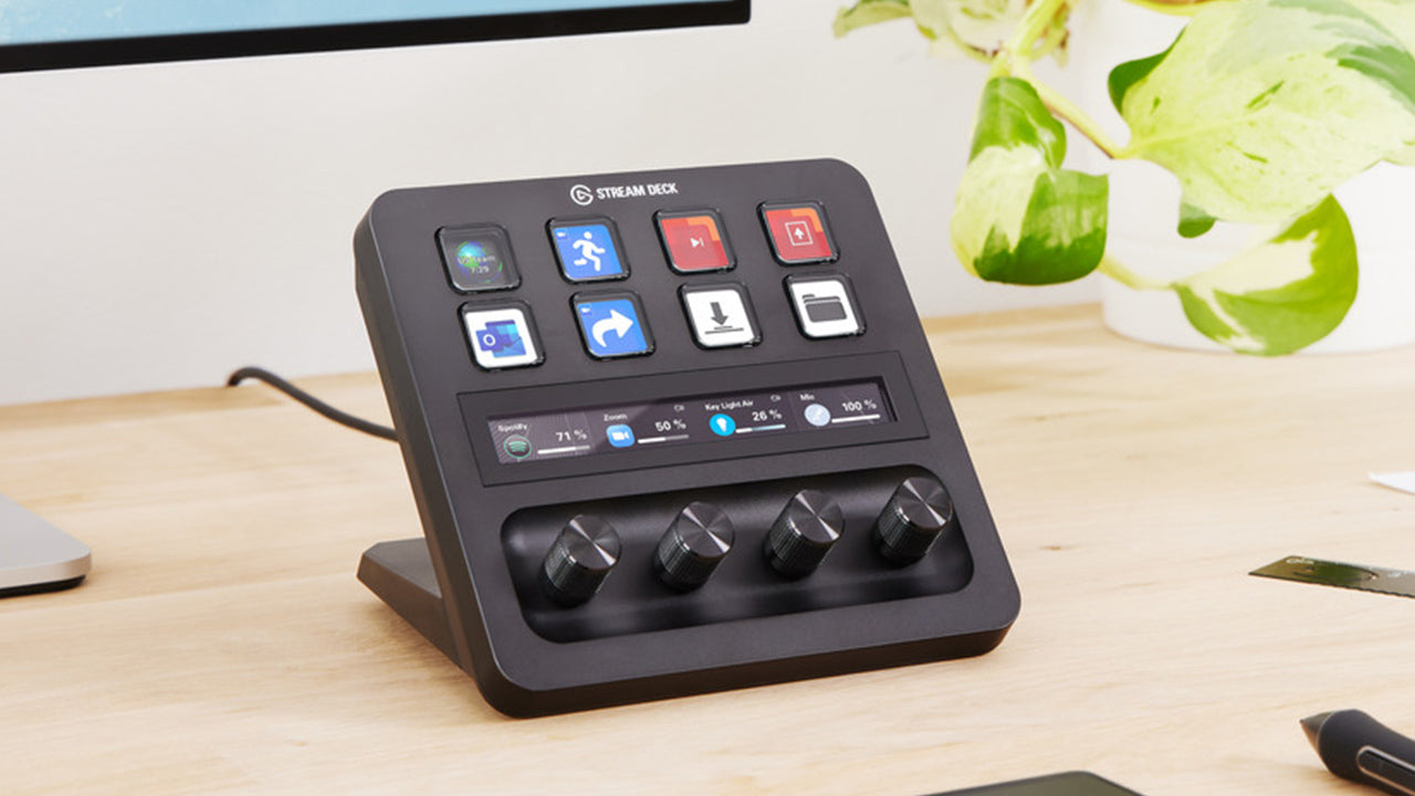 stream deck +