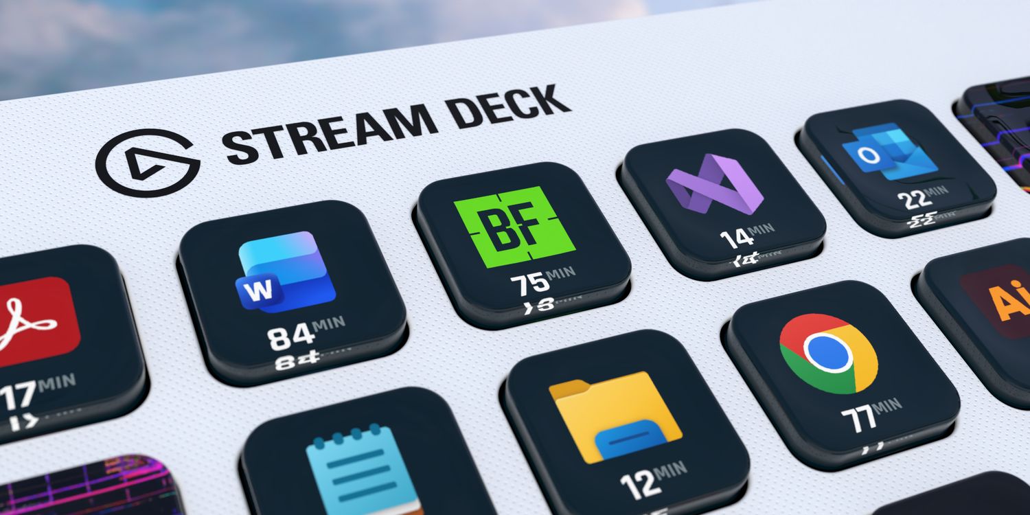 TIME PULSE BUTTONS | VIVRE-MOTION | STREAM DECK PLUGIN