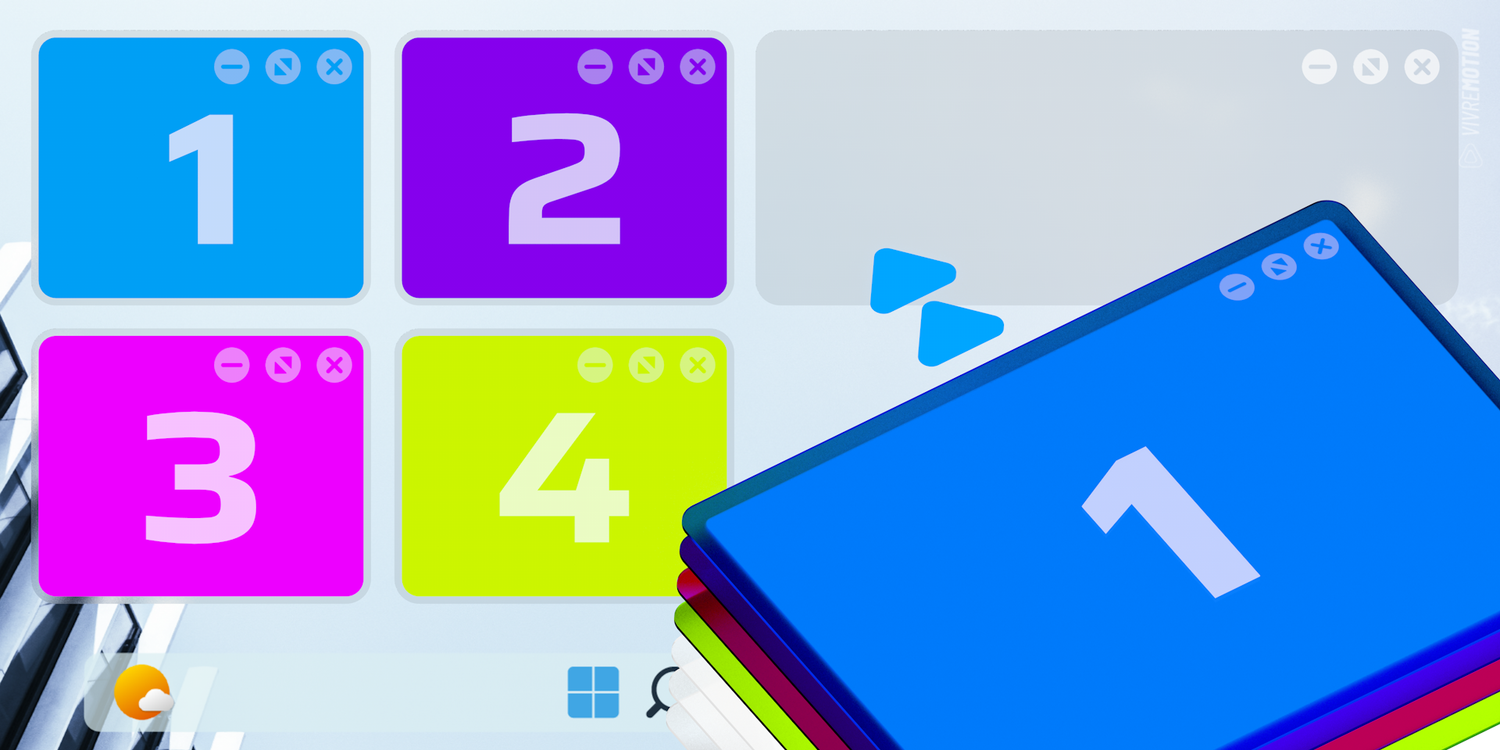 WINDOW INTERCEPTOR PREVIEW | VIVRE-MOTION | STREAM DECK PLUGIN